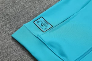 2526 LVP Full Zipper Training Suit Green - Image 8