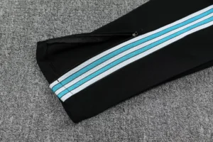 2526 LVP Full Zipper Training Suit Green - Image 9