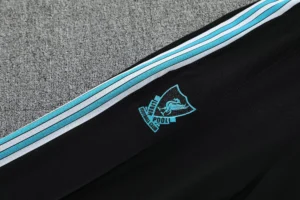 2526 LVP Full Zipper Training Suit Green - Image 11