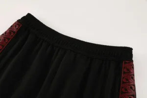 Adult/ Kids 2526 AC Milan Full Zipper Training Suit White - Image 8