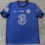 Chelsea 20/21 UCL Final Home Jersey S-XXL Fan Version With Patches