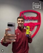 2526 Arsenal Full Zipper Training Suit Red - Image 2