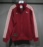 2526 Arsenal Full Zipper Training Suit Red - Image 3