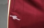 2526 Arsenal Full Zipper Training Suit Red - Image 6