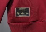 2526 Arsenal Full Zipper Training Suit Red - Image 8