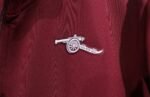 2526 Arsenal Full Zipper Training Suit Red - Image 11