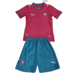 Kids 2026 World Cup Portugal Home Kit 16-28