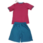 Kids 2026 World Cup Portugal Home Kit 16-28 - Image 2