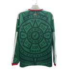 2026 World Cup Mexico Home Jersey Long Sleeves S-4XL Fan Version - Image 2