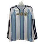 2026 World Cup Argentina Home Jersey Long Sleeves S-4XL