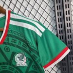 Female 2026 World Cup Mexico Home Jersey S-XXL - Image 6