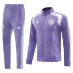 2526 Man United Full Zipper Training Suit