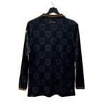 2026 World Cup Portugal Black Jersey Long Sleeves S-4XL Fan Version - Image 2