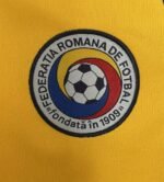Retro Romania 2000 Home Jersey with Arm Patches S-XXL - Image 4