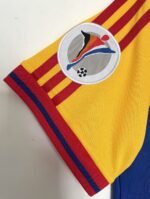 Retro Romania 2000 Home Jersey with Arm Patches S-XXL - Image 5