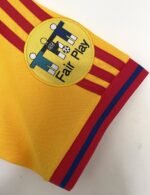 Retro Romania 2000 Home Jersey with Arm Patches S-XXL - Image 7