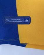 Retro Romania 2000 Home Jersey with Arm Patches S-XXL - Image 8