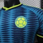 Player Version 2026 World Cup Colombia Away Jersey S-XXL - Image 3
