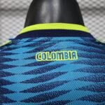 Player Version 2026 World Cup Colombia Away Jersey S-XXL - Image 7