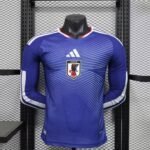 Player Version 2026 World Cup Japan Home Jersey Long Sleeves S-3XL