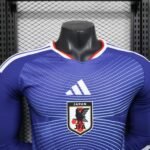 Player Version 2026 World Cup Japan Home Jersey Long Sleeves S-3XL - Image 3