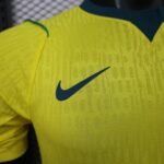 Player Version 2026 World Cup Brazil Home Jersey S-XXL - Image 3
