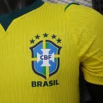Player Version 2026 World Cup Brazil Home Jersey S-XXL - Image 4