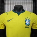 Player Version 2026 World Cup Brazil Home Jersey S-XXL - Image 5