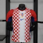 Player Version 2026 World Cup Croatia Home Jersey S-XXL