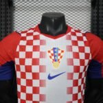 Player Version 2026 World Cup Croatia Home Jersey S-XXL - Image 4