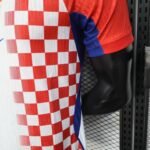 Player Version 2026 World Cup Croatia Home Jersey S-XXL - Image 6