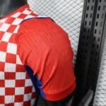 Player Version 2026 World Cup Croatia Home Jersey S-XXL - Image 9