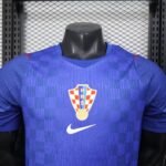 Player Version 2026 World Cup Croatia Away Jersey S-XXL - Image 5