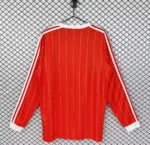 Retro Nottingham Forest 82/84 Home Jersey Long Sleeves S-XXL - Image 2