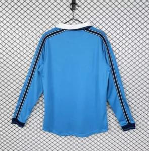 Retro Naples 1998/99 Home Jersey Long Sleeves S-XXL - Image 2