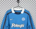 Retro Naples 1998/99 Home Jersey Long Sleeves S-XXL - Image 3