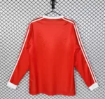 Retro Nottingham Forest 77/80 Home Jersey Long Sleeves S-XXL - Image 2