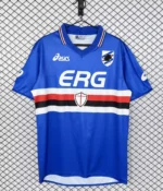 U.C. Sampdoria 03/04 Home Jersey S-XXL