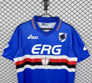 U.C. Sampdoria 03/04 Home Jersey S-XXL - Image 3