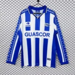 Retro Alavés 1998/99 Home Jersey Long Sleeves S-XXL