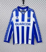 Retro Alavés 1998/99 Home Jersey Long Sleeves S-XXL