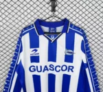 Retro Alavés 1998/99 Home Jersey Long Sleeves S-XXL - Image 3
