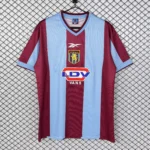 Aston Villa 1999/00 Home Jersey S-XXL
