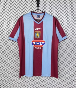 Aston Villa 1999/00 Home Jersey S-XXL