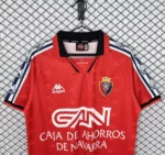 Retro 95/96 Osasuna Home Jersey S-XXL - Image 3