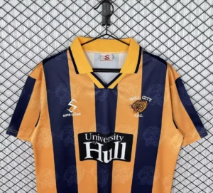 Retro Hull City 1997/98 Home Jersey S-XXL - Image 3