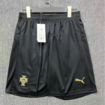 2026 World Cup Portugal Black Shorts