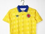 Retro Colombia 1994 Home Jersey S-XXL - Image 3