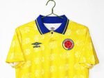 Retro Colombia 1994 Home Jersey S-XXL - Image 9