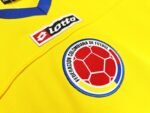 Retro Colombia 2003/05 Home Jersey S-XXL - Image 4
